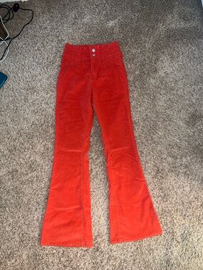 Free People Women’s Jayde Cord Flare